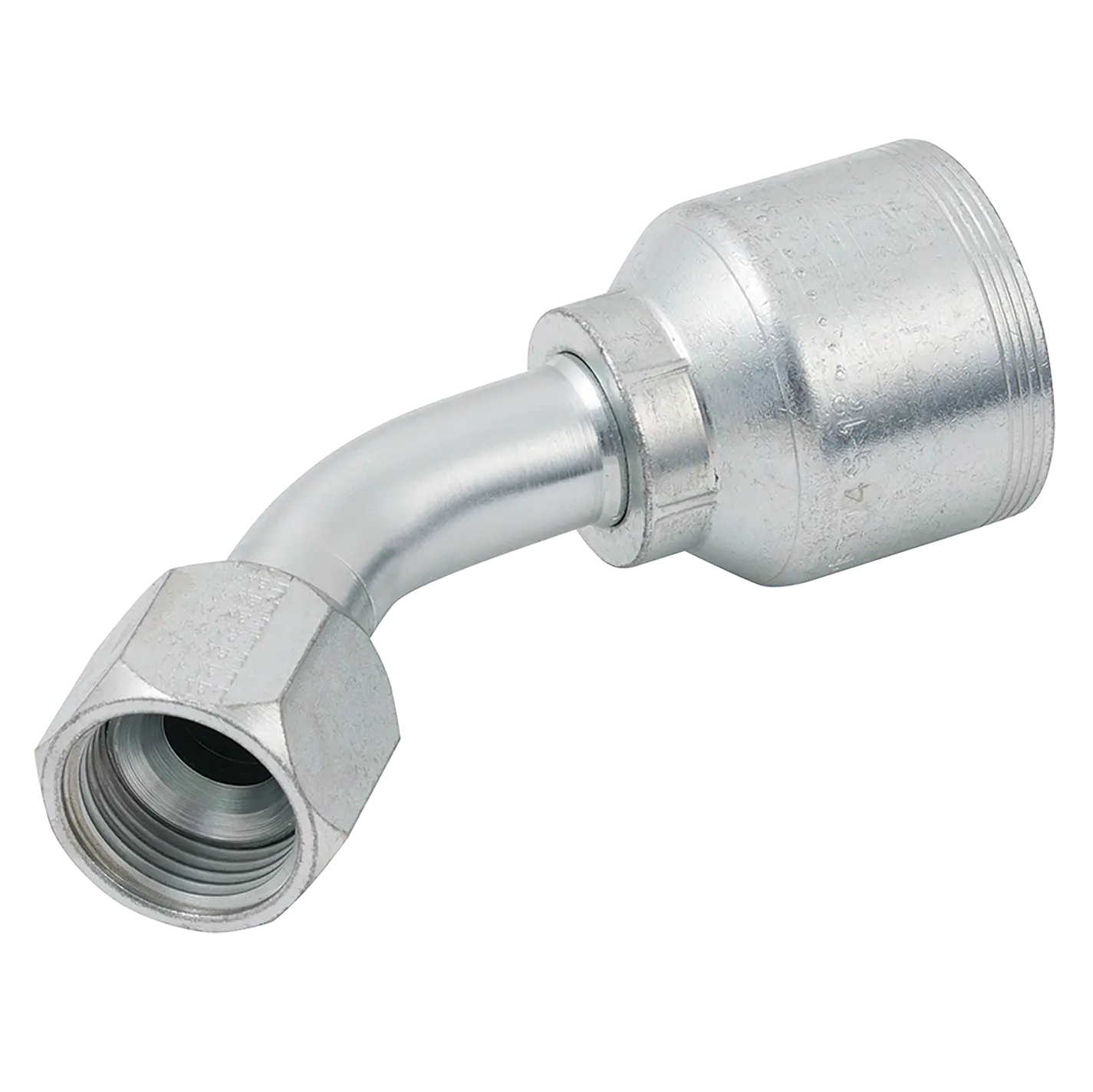 Hydraulic Global TTC Fitting 4S Series 45° Swivel Elbow - Pneumatics